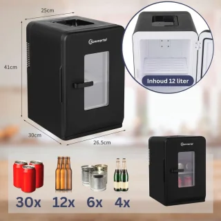 Mini-koelkast 15L