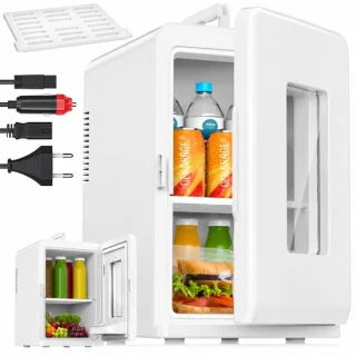 Mini koelkast 15L – wit