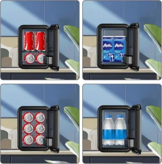 Mini koelkast 4 liter