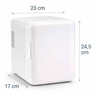 Wat vinden we goed aan de Mini Koelkast 4L