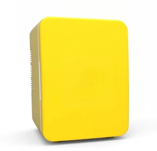 Mini koelkast 4L Minibar - Geel