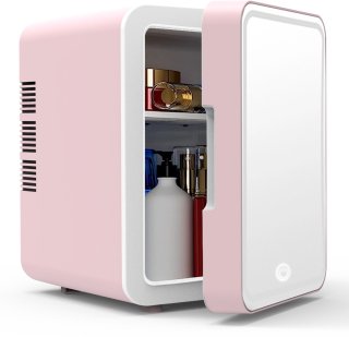 De Mini koelkast 4L Minibar - Roze in één oogopslag