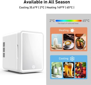 Wat vinden we goed aan de Mini koelkast 4L Minibar - Roze