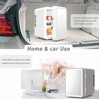 Mini koelkast 4L Minibar - Roze