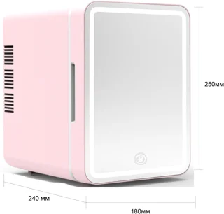 Mini koelkast 4L Minibar - Roze