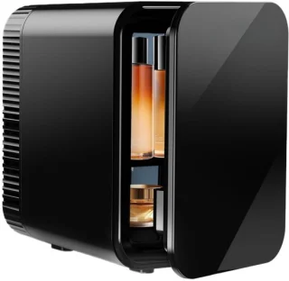 Mini koelkast 4L minibar skincare koelkast zwart