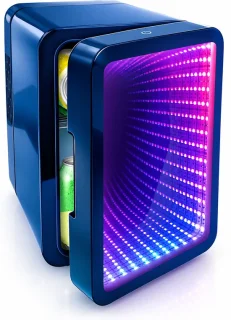 Mini koelkast 4L usb – compacte koelbox voor 6 blikjes