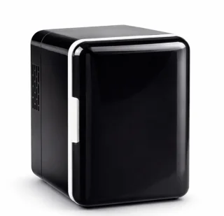 De Mini Koelkast 4L Zwart in één oogopslag