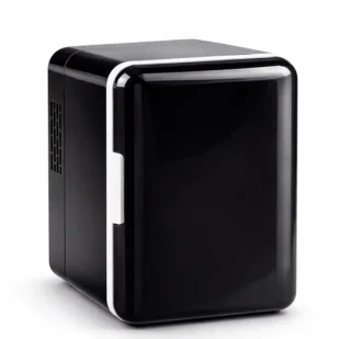 Mini Koelkast 4L Zwart — compacte 12V-koeler voor onderweg