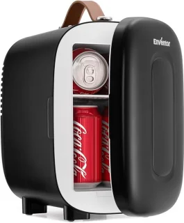 Mini koelkast 4L zwart