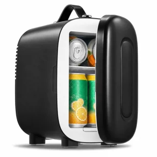 Mini koelkast 5L stil – zwart