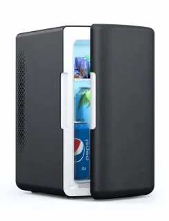 Mini koelkast 6L – zwart