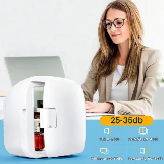 Mini Koelkast 9L met Glazen Deur