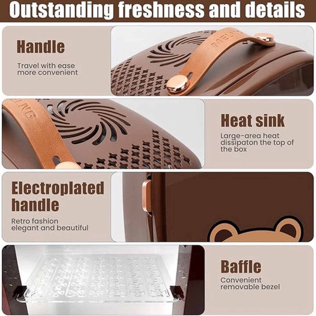 Wat vinden we goed aan de Mini Koelkast Drinks - Minibar