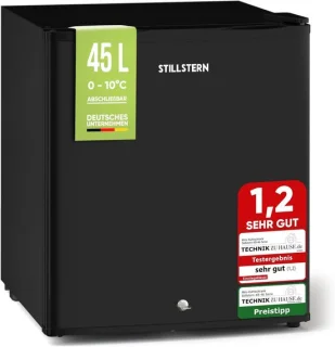 Mini-koelkast E 45L Zilver review