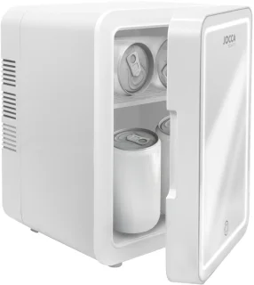 Mini Koelkast LED-Spiegel 4L Wit