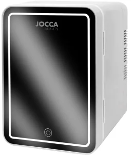 Mini Koelkast LED-Spiegel 4L Wit