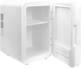 Mini Koelkast LED-Spiegel 4L Wit
