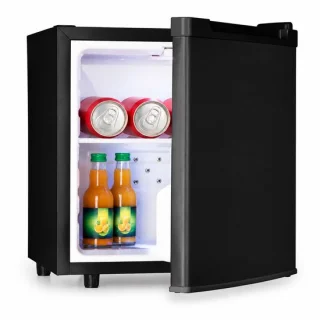 Mini koelkast met waterdispenser, automatische ontdooiing en verstelbare temperatuur