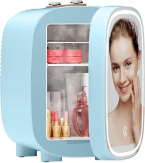 Mini Koelkast Minibar Blauw