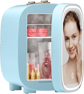 Mini Koelkast Minibar Blauw