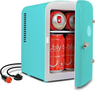 Mini Koelkast Minibar Blauw
