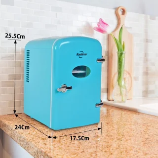 Mini Koelkast Minibar Blauw