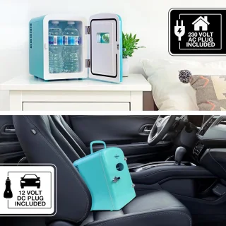 Mini Koelkast Minibar Blauw