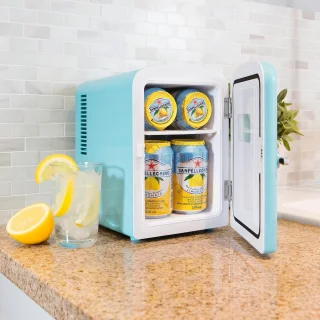 Mini Koelkast Minibar Blauw