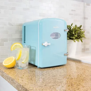 Mini Koelkast Minibar Blauw