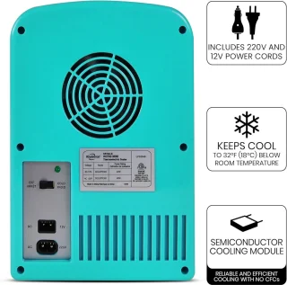 Mini Koelkast Minibar Blauw