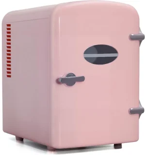 Mini Koelkast Minibar Roze