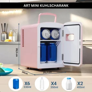 Mini Koelkast Minibar Roze