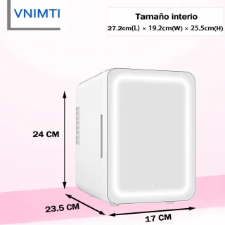 Mini Koelkast Minibar Wit