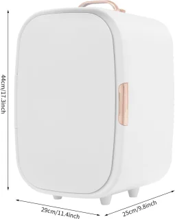 Mini Koelkast Minibar Wit