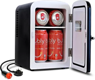 Mini Koelkast Minibar Zwart