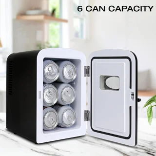 Mini Koelkast Minibar Zwart