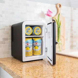 Mini Koelkast Minibar Zwart