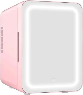 Mini Koelkast - Roze