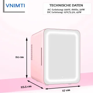 Mini Koelkast - Roze