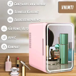 Mini Koelkast - Roze