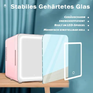 Mini Koelkast - Roze