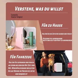 Mini Koelkast - Roze