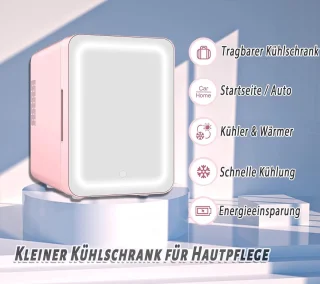 Mini Koelkast - Roze