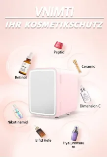 Mini Koelkast - Roze