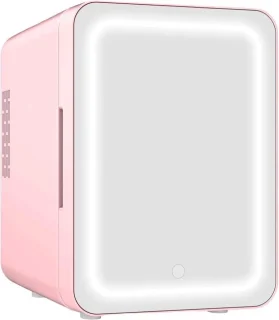 Mini Koelkast - Roze