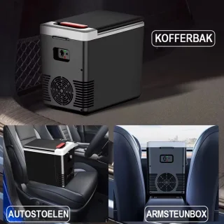 Mini Koelkast Skincare Fridge 6L Zwart