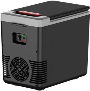 Mini Koelkast Skincare Fridge 6L Zwart