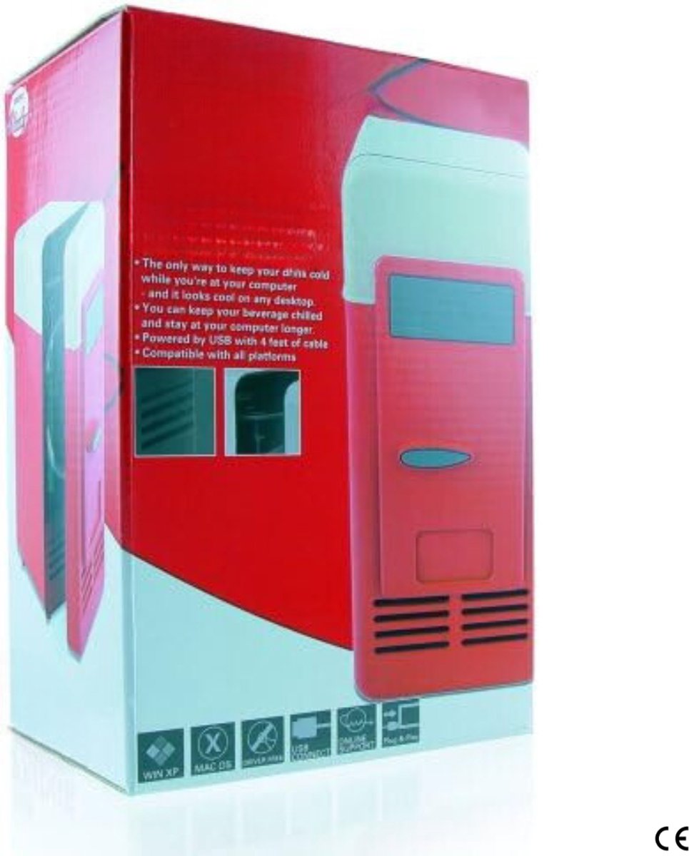 Mini Koelkast USB Waterdispenser