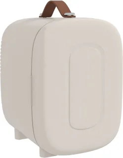 Mini skincare koelkast crèmewit